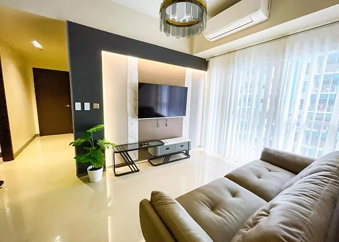 Modern & Cozy 3br Near Okada, Solaire, Airport Apartamento Manila