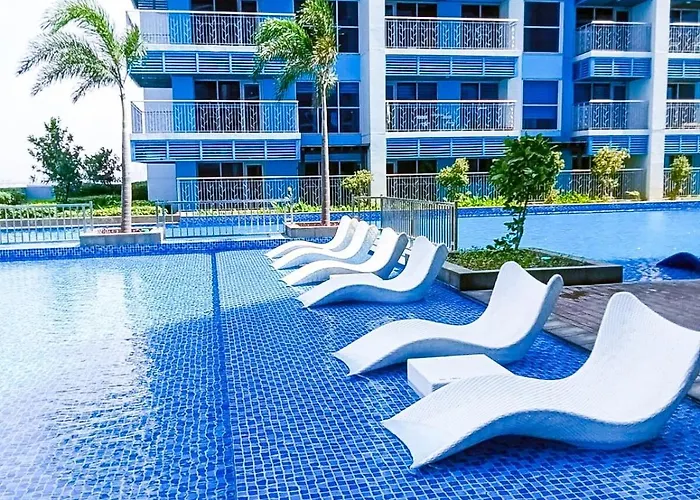 Modern & Cozy 3br Near Okada, Solaire, Airport Apartamento