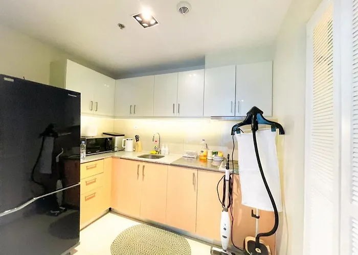 Apartamento Modern & Cozy 3br Near Okada, Solaire, Airport Manila