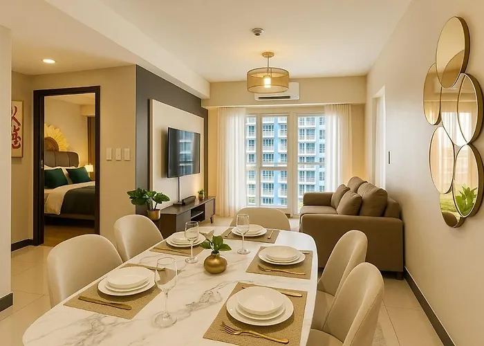 Modern & Cozy 3br Near Okada, Solaire, Airport Apartamento *