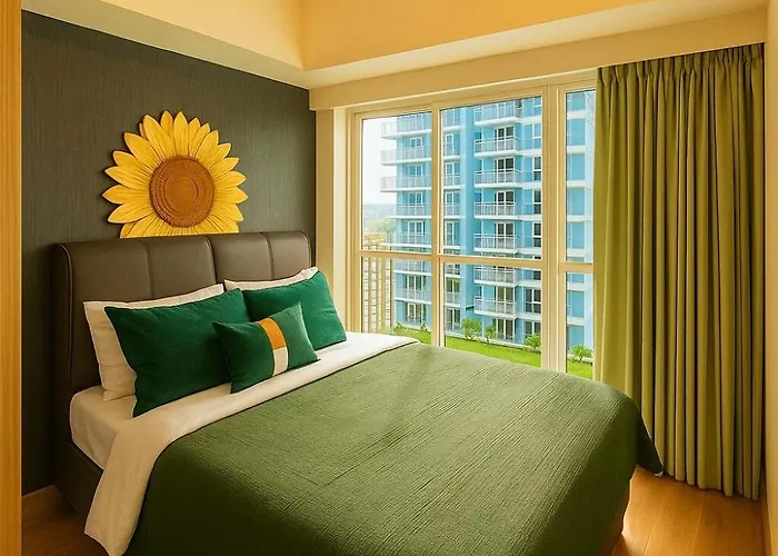Modern & Cozy 3br Near Okada, Solaire, Airport Apartamento Manila