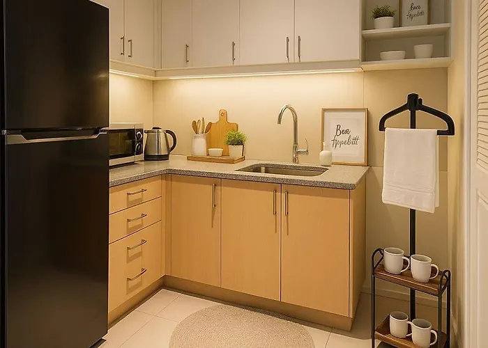 Modern & Cozy 3br Near Okada, Solaire, Airport Manila