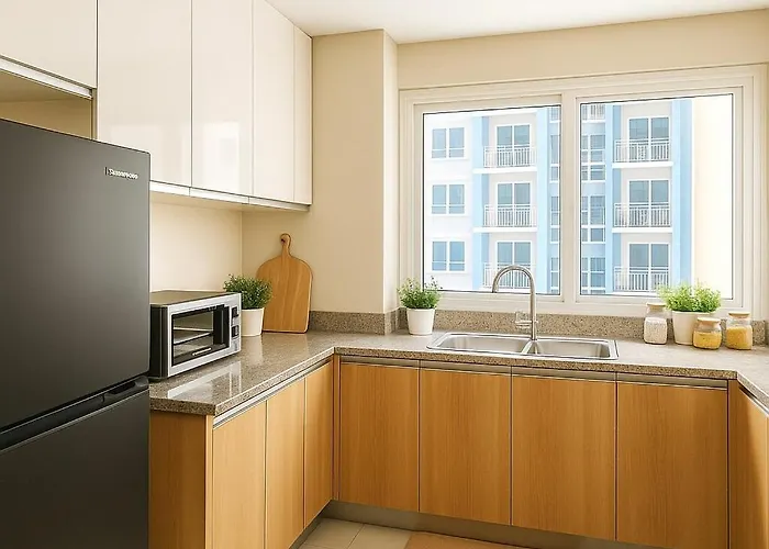 Modern & Cozy 3br Near Okada, Solaire, Airport Apartamento *