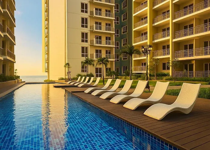 Modern & Cozy 3br Near Okada, Solaire, Airport Apartamento Manila