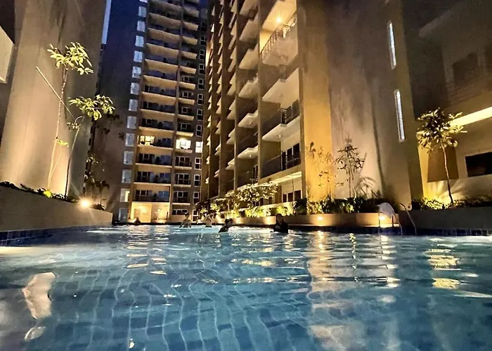 Modern & Cozy 3br Near Okada, Solaire, Airport Apartamento *