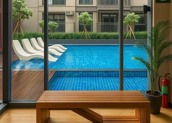 Modern & Cozy 3br Near Okada, Solaire, Airport Apartamento Manila